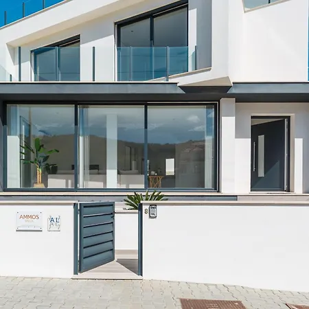 Villa Ammos Villa, With Ocean View *