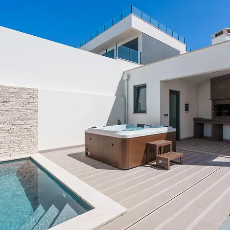 Ammos Villa, With Ocean View Villa