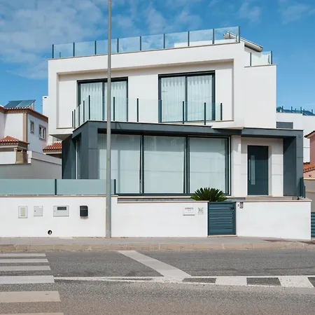 Ammos Villa, With Ocean View *