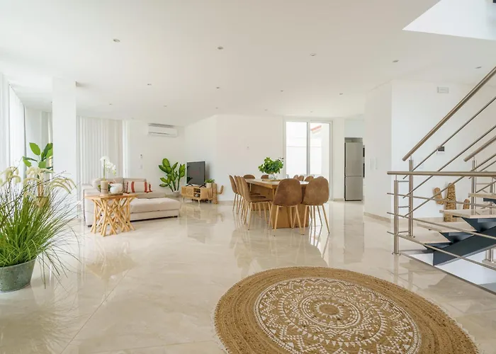 Ammos Villa, With Ocean View Villa *