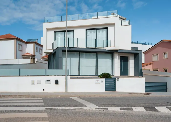 Ammos Villa, With Ocean View *